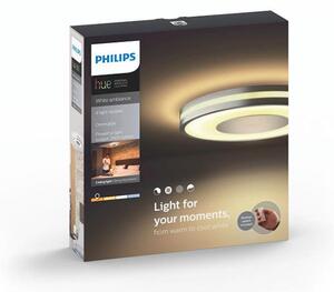 Philips Hue - Being Mennyezeti Lámpa White Amb. Alu - Lampemesteren