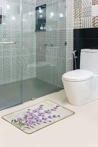 Fürdőszobaszőnyeg Lavender Többszínű, 40 x 60 cm