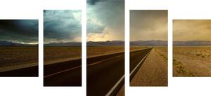 5 részes kép út a sivatagban