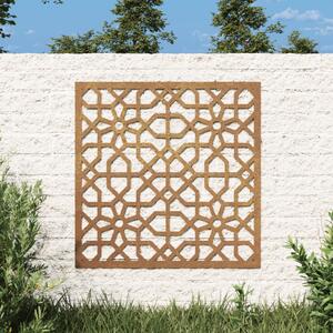 Mór stílusú corten acél kerti faldísz 55x55 cm