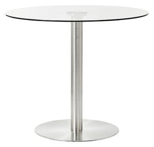 Kerek étkezőasztal üveg asztallappal ø 90 cm Metropolitan – Premier Housewares