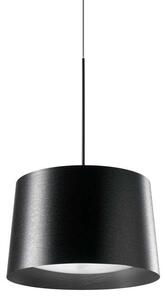 Foscarini - Twiggy Large Függőlámpa Black 2m - Lampemesteren