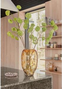OYOY Living Design - Jali Vase Large AmberOYOY Living Design - Lampemesteren