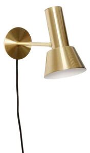 Hübsch - Tap Fali Lámpa Brass - Lampemesteren