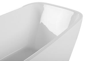 Fehér szabadon álló fürdőkád 170 x 78 cm MINGO