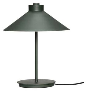 Hübsch - Shape Asztali Lámpa Green - Lampemesteren