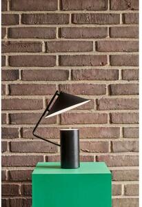 Hübsch - Sen Asztali Lámpa Geometric Black - Lampemesteren