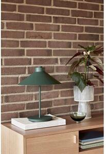 Hübsch - Shape Asztali Lámpa Green - Lampemesteren