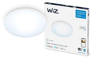 WiZ - SuperSlim WiZ Mennyezeti Lámpa 16W WhiteWiZ - Lampemesteren