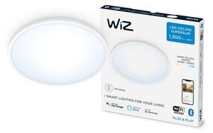 WiZ - SuperSlim WiZ Mennyezeti Lámpa 14W WhiteWiZ - Lampemesteren