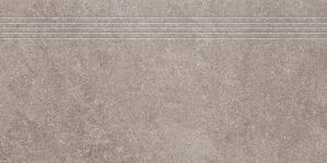 Lépcső Rako Kaamos beige-grey 40x80 cm matt DCP84589.1