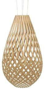 David Trubridge - Koura Függőlámpa H160 Bamboo - Lampemesteren