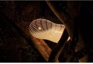 David Trubridge - Cloud Függőlámpa Large Bamboo - Lampemesteren