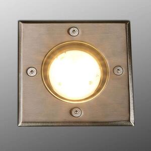 Lucande - Ava LED Kültéri Beépíthető Spotlámpák Steel - Lampemesteren