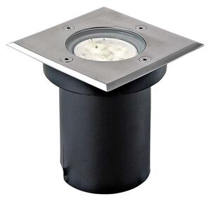 Lucande - Ava LED Kültéri Beépíthető Spotlámpák Steel - Lampemesteren