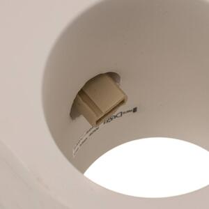 Lindby - Zaio Fali Lámpa Round WhiteLindby - Lampemesteren