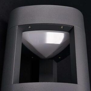 Lucande - Nanna LED Kültéri Fali Lámpa Anthracite - Lampemesteren