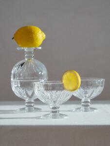 Sinsay - Fagylaltos tálkák dombornyomott mintával 4 pack - clear