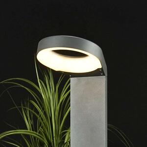 Lucande - Jarka LED Kerti Lámpa Anthracite - Lampemesteren
