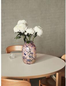 HAY - Splash Vase Round Large Light Pink/BlueHay - Lampemesteren