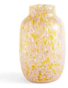 HAY - Splash Vase Round Large Light Pink/YellowHay - Lampemesteren