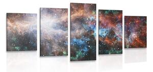5 részes kép végtelen galaxis