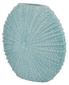 CORAL COAST kerámia váza 30cm, türkiz