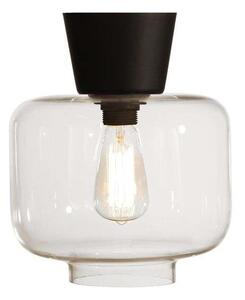 Globen Lighting - Ritz Mennyezeti Lámpa Clear/Black - Lampemesteren