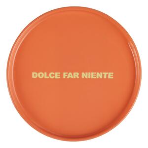 GOOD VIBES tányér Ø15cm, Dolce far niente