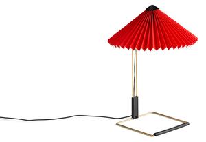 HAY - Matin Asztali Lámpa S Bright Red - Lampemesteren