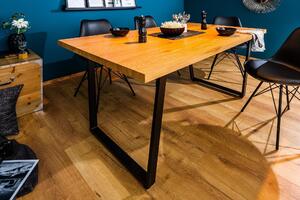 LOFT barna mdf étkezőasztal 160cm