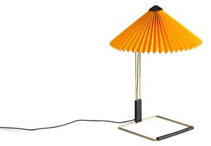 HAY - Matin Asztali Lámpa S Yellow - Lampemesteren