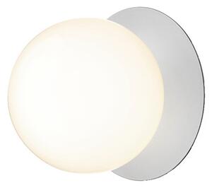 Nuura - Liila 1 Large Fali Lámpa/Mennyezeti Lámpa Light Silver/Opal White - Lampemesteren