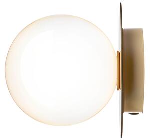 Nuura - Liila 1 Fali Lámpa/Mennyezeti Lámpa Nordic Gold/Opal White - Lampemesteren