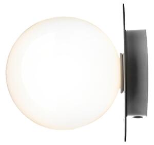 Nuura - Liila 1 Fali Lámpa/Mennyezeti Lámpa Light Silver/Opal White - Lampemesteren