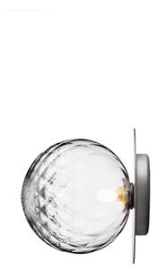 Nuura - Liila 1 Large Fali Lámpa/Mennyezeti Lámpa Light Silver/Optic Clear - Lampemesteren