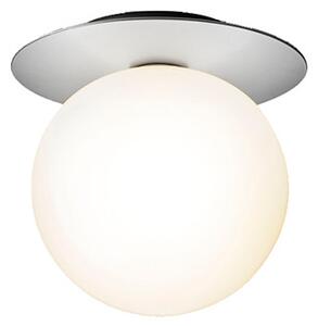 Nuura - Liila 1 Large Fali Lámpa/Mennyezeti Lámpa Light Silver/Opal White - Lampemesteren