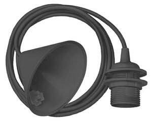 Umage - Kábel és Foglalat 2,1m Black Szövet Kábel - Lampemesteren