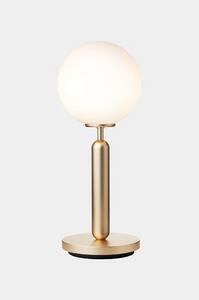 Nuura - Miira Asztali Lámpa Brass/Opal White - Lampemesteren