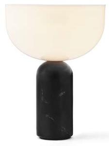 New Works - Kizu Portable Asztali Lámpa Black Marble - Lampemesteren