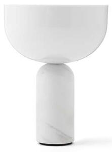 New Works - Kizu Portable Asztali Lámpa White Marble - Lampemesteren