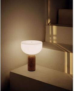 New Works - Kizu Portable Asztali Lámpa Breccia Pernice Marble - Lampemesteren