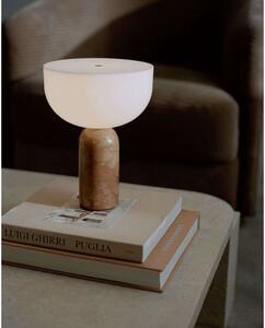New Works - Kizu Portable Asztali Lámpa Breccia Pernice Marble - Lampemesteren