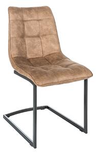 MIAMI szürkésbarna mikroszálas szék