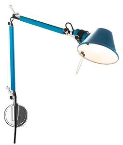 Artemide - Tolomeo MICRO Parete Fali Lámpa Blue - Lampemesteren