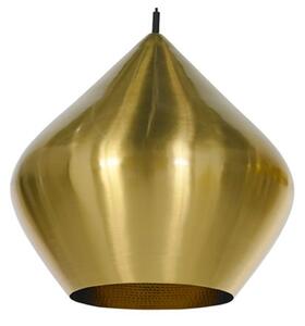 Tom Dixon - Beat Light Stout LED Függőlámpa Brass - Lampemesteren
