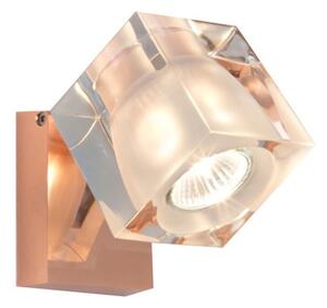 Fabbian - Ice Cube Classic Fali Lámpa/Mennyezeti Lámpa Copper - Lampemesteren