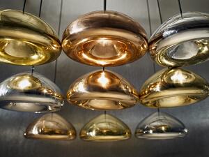 Tom Dixon - Void LED Függőlámpa Copper - Lampemesteren