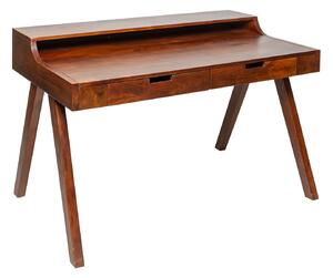 MONSOON barna akácfa íróasztal