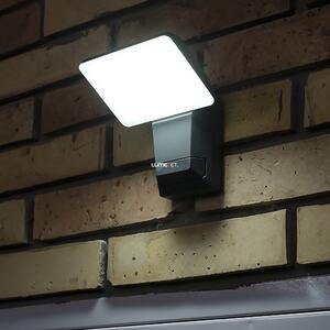 Ledvance kültéri LED reflektor mozgásérzékelővel, hidegfehér, 15 W, szürke (Endura Pro Flood)